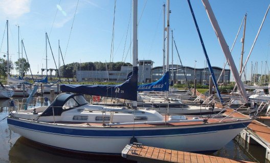 Hallberg Rassy 29, Segelyacht for sale by White Whale Yachtbrokers - Willemstad
