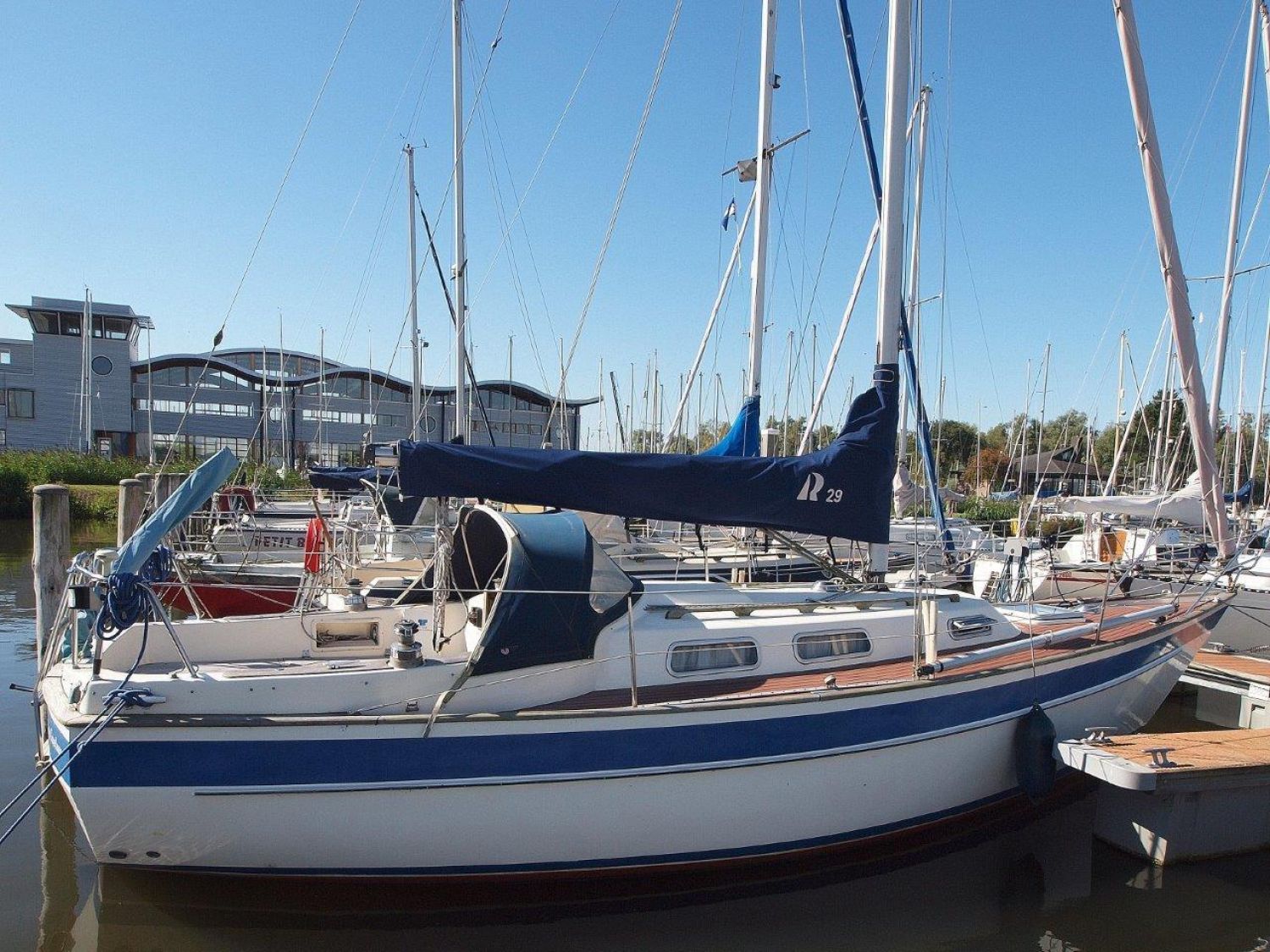 Hallberg Rassy 29 sailboat for sale | White Whale Yachtbrokers