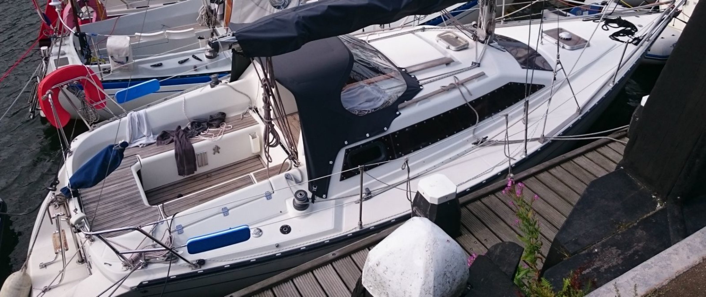 Jeanneau Sun Dream 28 zeilboot te koop | White Whale Yachtbrokers