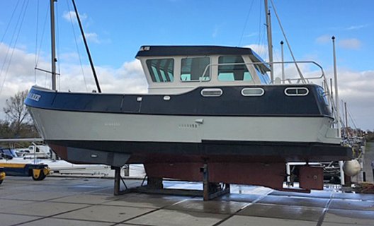 Kotter 13 Meter Maree, Motor Yacht for sale by White Whale Yachtbrokers - Enkhuizen