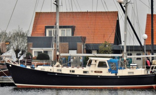 MOTORSAILER 13m Ketch, Zeiljacht for sale by White Whale Yachtbrokers - Vinkeveen