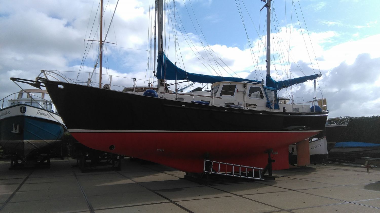 segelyacht 13 meter kaufen