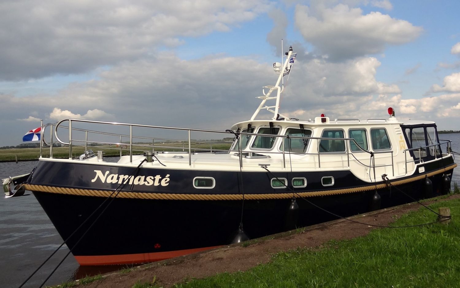 kuster motorboot te koop