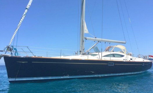 Jeanneau Sun Odyssey 49 DS, Segelyacht for sale by White Whale Yachtbrokers - Willemstad