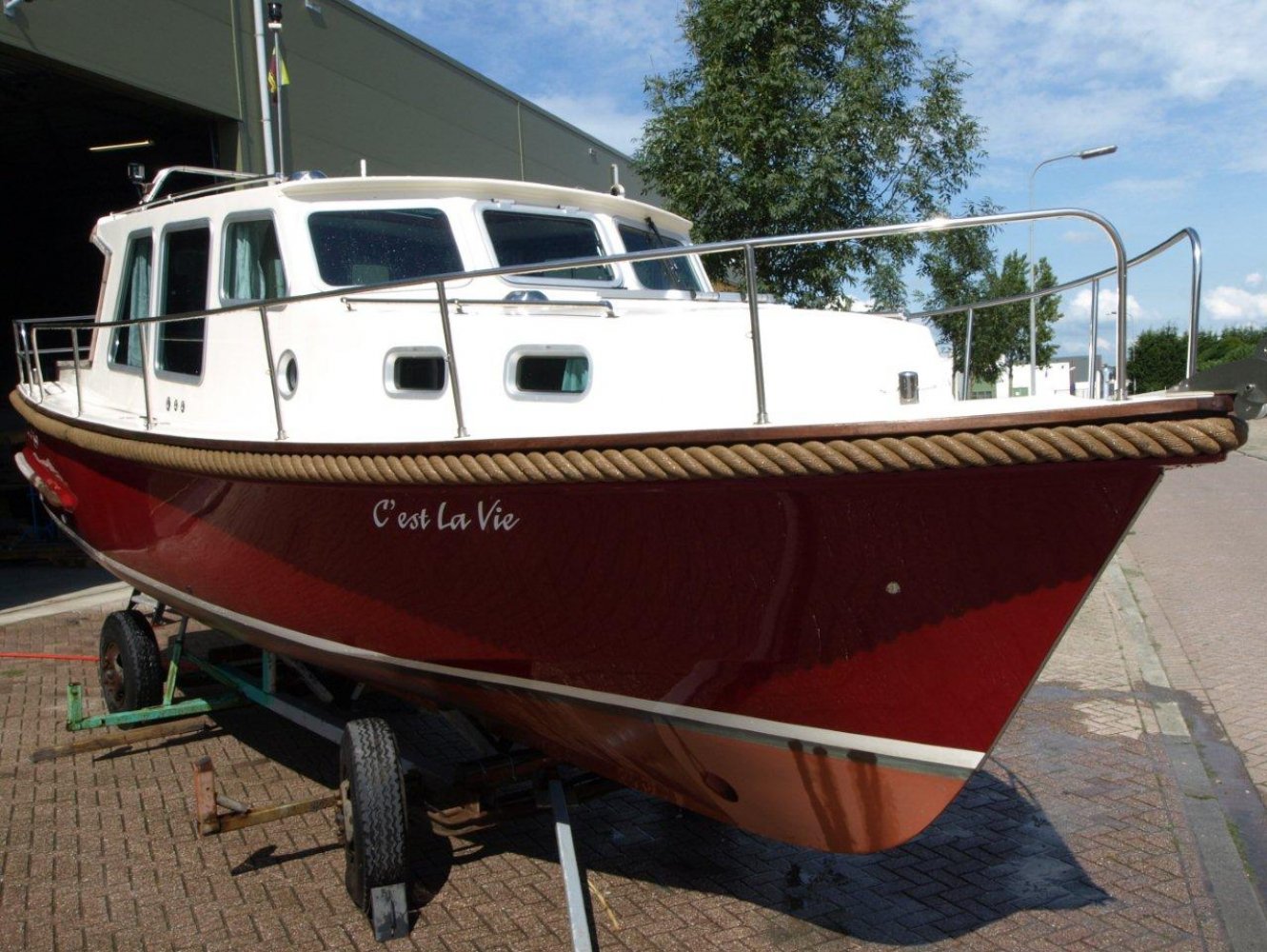 drammer motorboot te koop