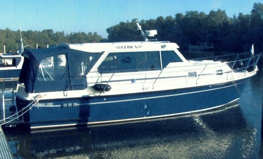 Excellent 1000 Ok, Motoryacht for sale by White Whale Yachtbrokers - Willemstad