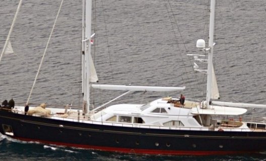 Ortona Navi Sailyacht Perini Design, Superjacht zeil for sale by White Whale Yachtbrokers - Finland