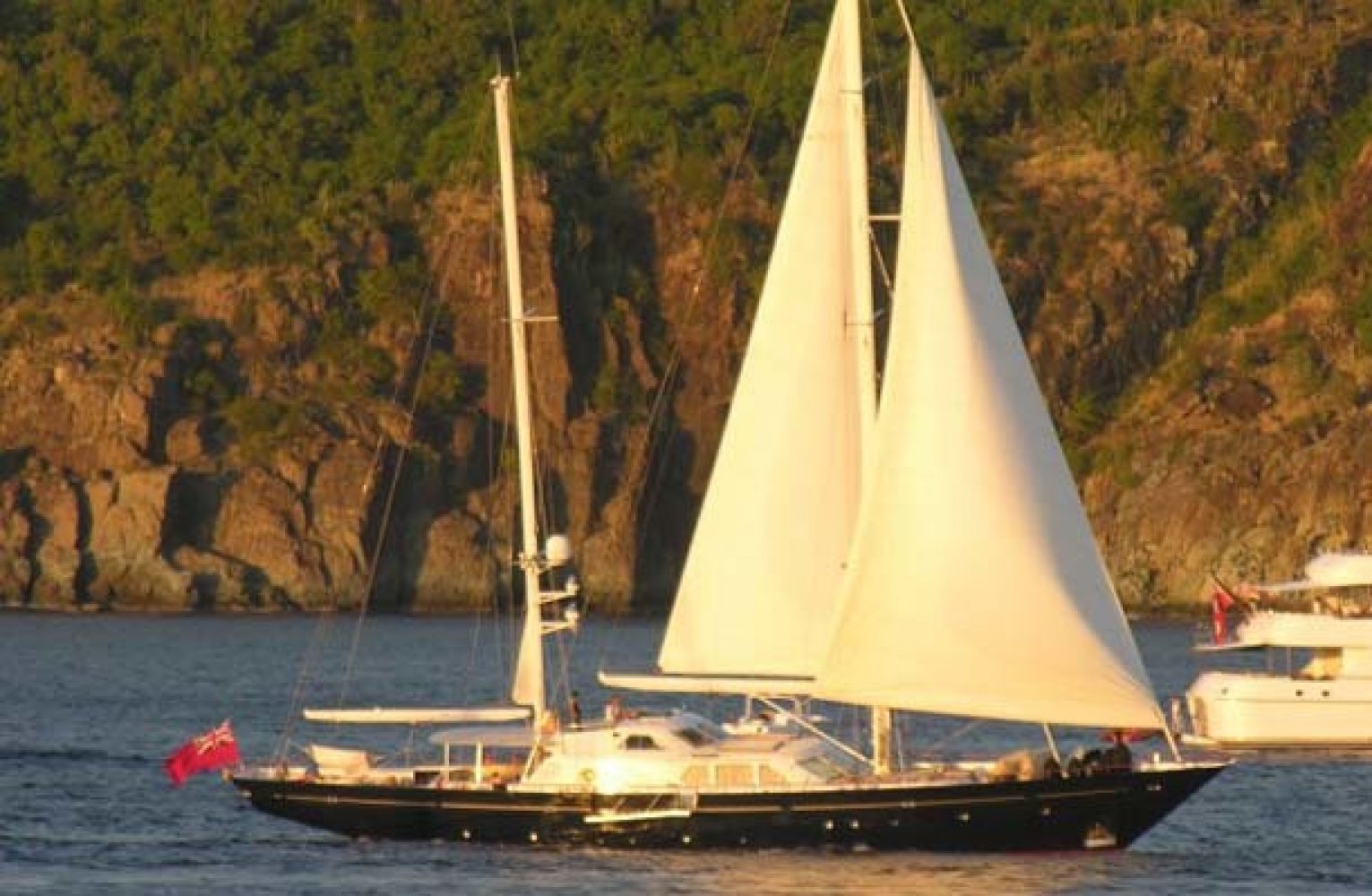 Ortona Navi Sailyacht Perini Design sailboat for sale White Whale Yachtbrokers