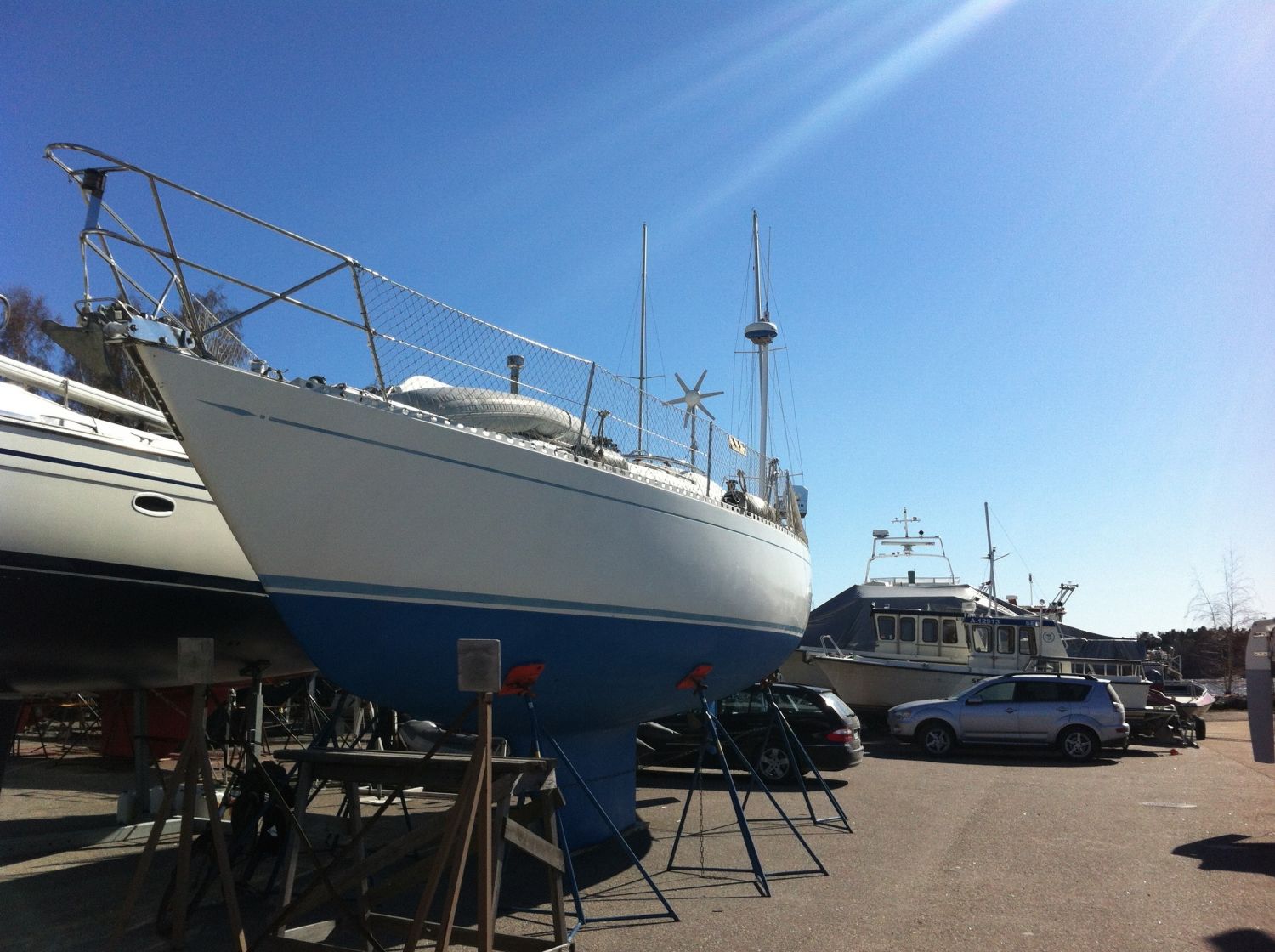 stevens 40 sailboat for sale