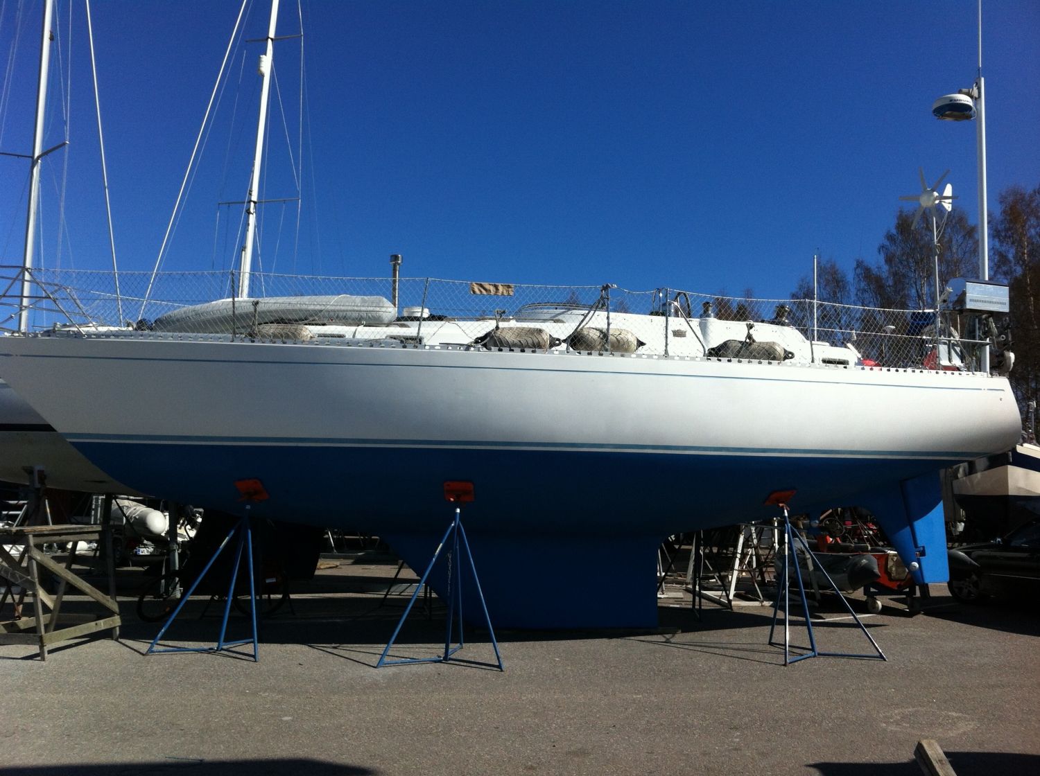 stevens 40 sailboat