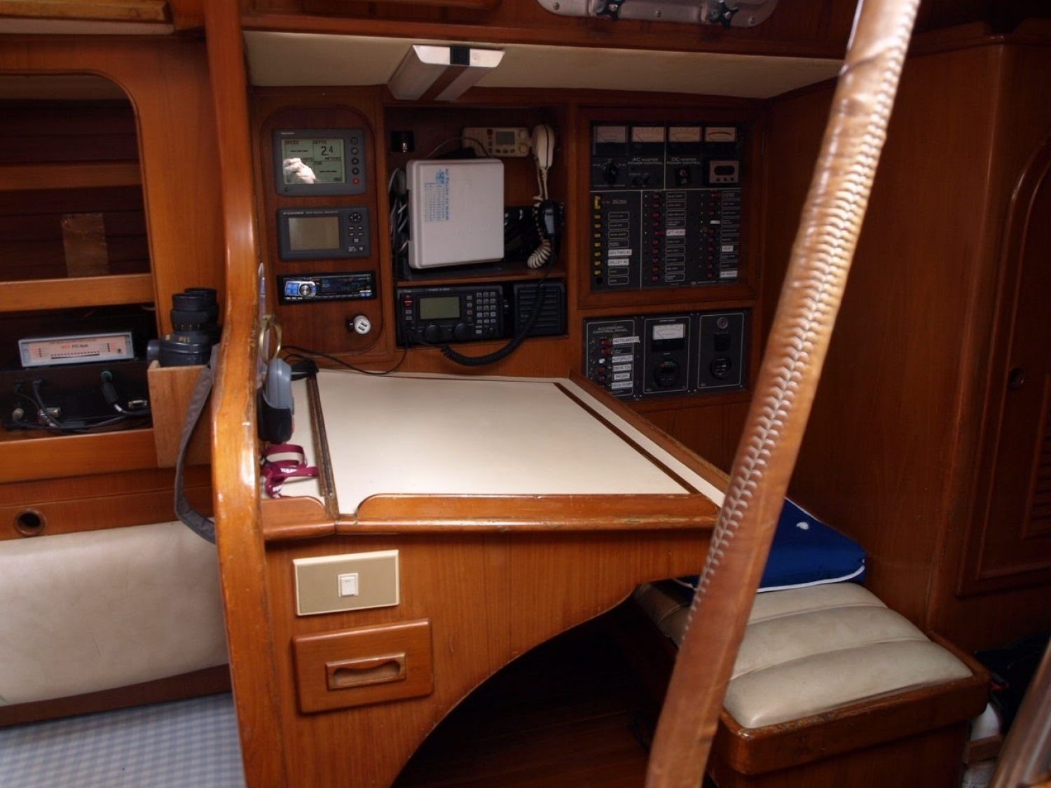 stevens 40 sailboat review