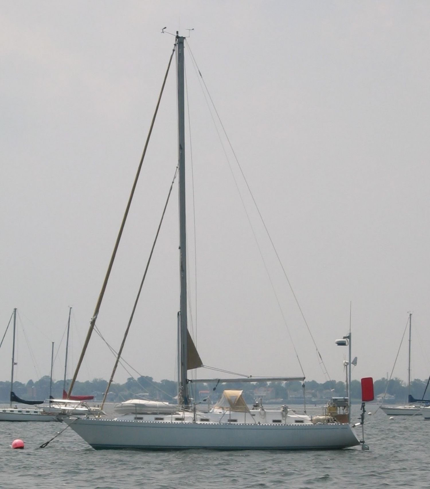 stevens 40 sailboat for sale