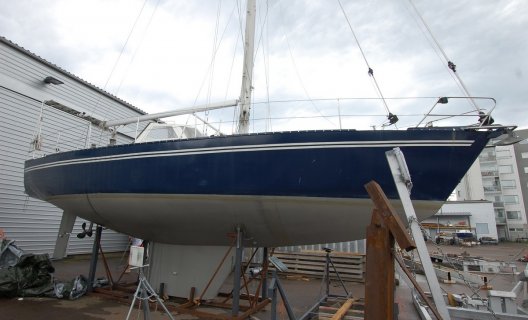 Vita Nova 401 Steel Sailing Yacht, Segelyacht for sale by White Whale Yachtbrokers - Finland