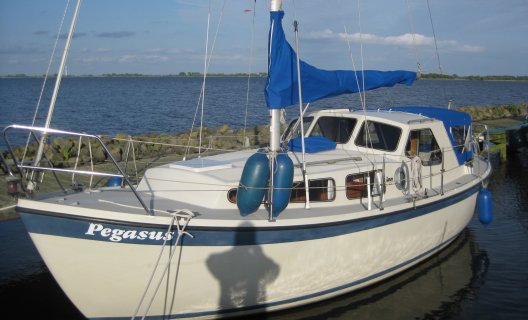 LM 27, Motorsailor for sale by White Whale Yachtbrokers - Sneek