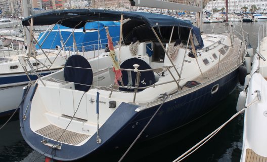 Jeanneau Sun Odyssey 45.2, Sailing Yacht for sale by White Whale Yachtbrokers - Almeria