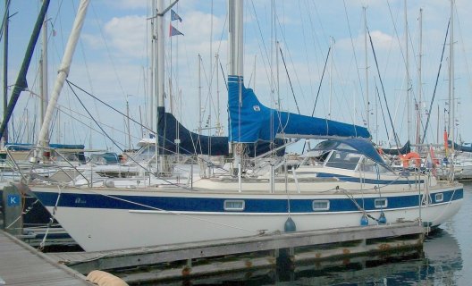 Hallberg Rassy 352 Scandinavia, Segelyacht for sale by White Whale Yachtbrokers - Willemstad