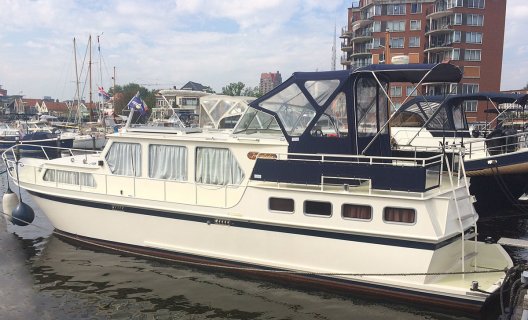 Molenkruiser 12.15 AK, Motor Yacht for sale by White Whale Yachtbrokers - Enkhuizen