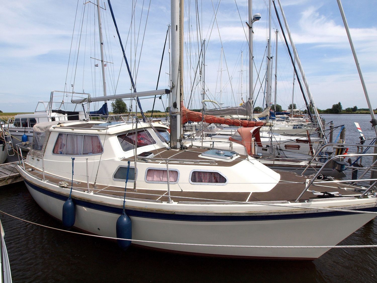 Westerly Konsort 29 Duo sailboat for sale | White Whale Yachtbrokers