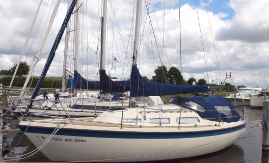 Hurley 800, Segelyacht for sale by White Whale Yachtbrokers - Willemstad