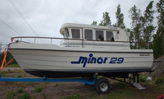 Minor 29 Oscar Pilot Fly, Motoryacht for sale by White Whale Yachtbrokers - Finland