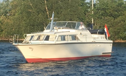 Coronet 32 Cabin AFT, Motorjacht for sale by White Whale Yachtbrokers - Vinkeveen