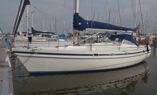 Contest 35, Sailing Yacht for sale by White Whale Yachtbrokers - Enkhuizen