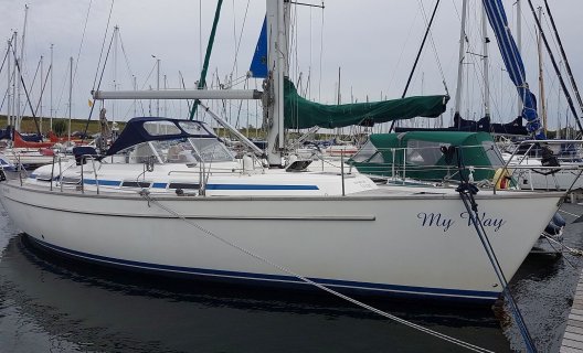 Bavaria 38 Ocean, Zeiljacht for sale by White Whale Yachtbrokers - Willemstad