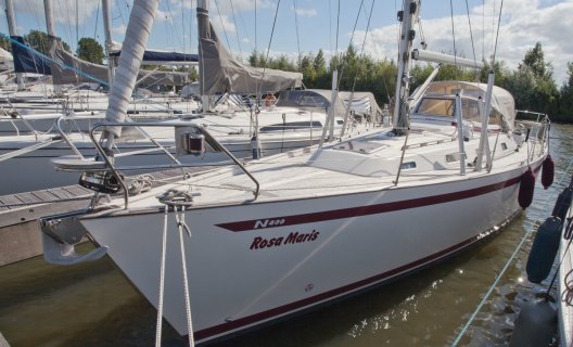 Najad 400, Zeiljacht for sale by White Whale Yachtbrokers - Enkhuizen