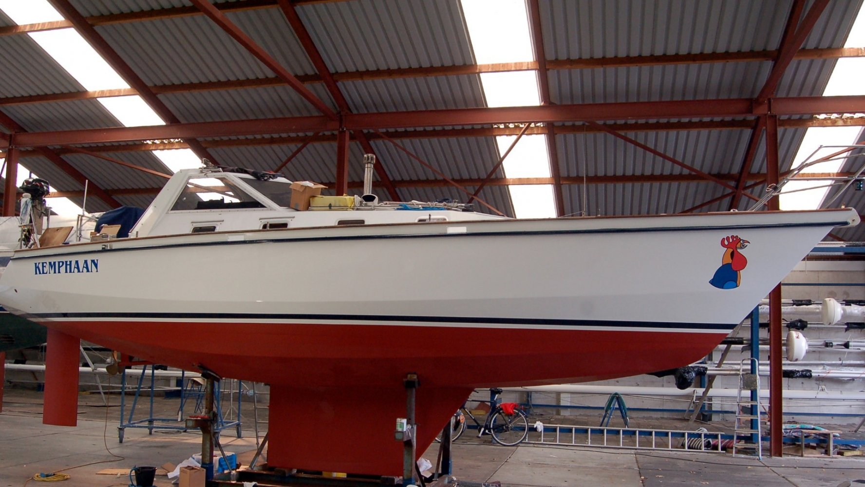 Van De Stadt 34 zeilboot te koop | White Whale Yachtbrokers