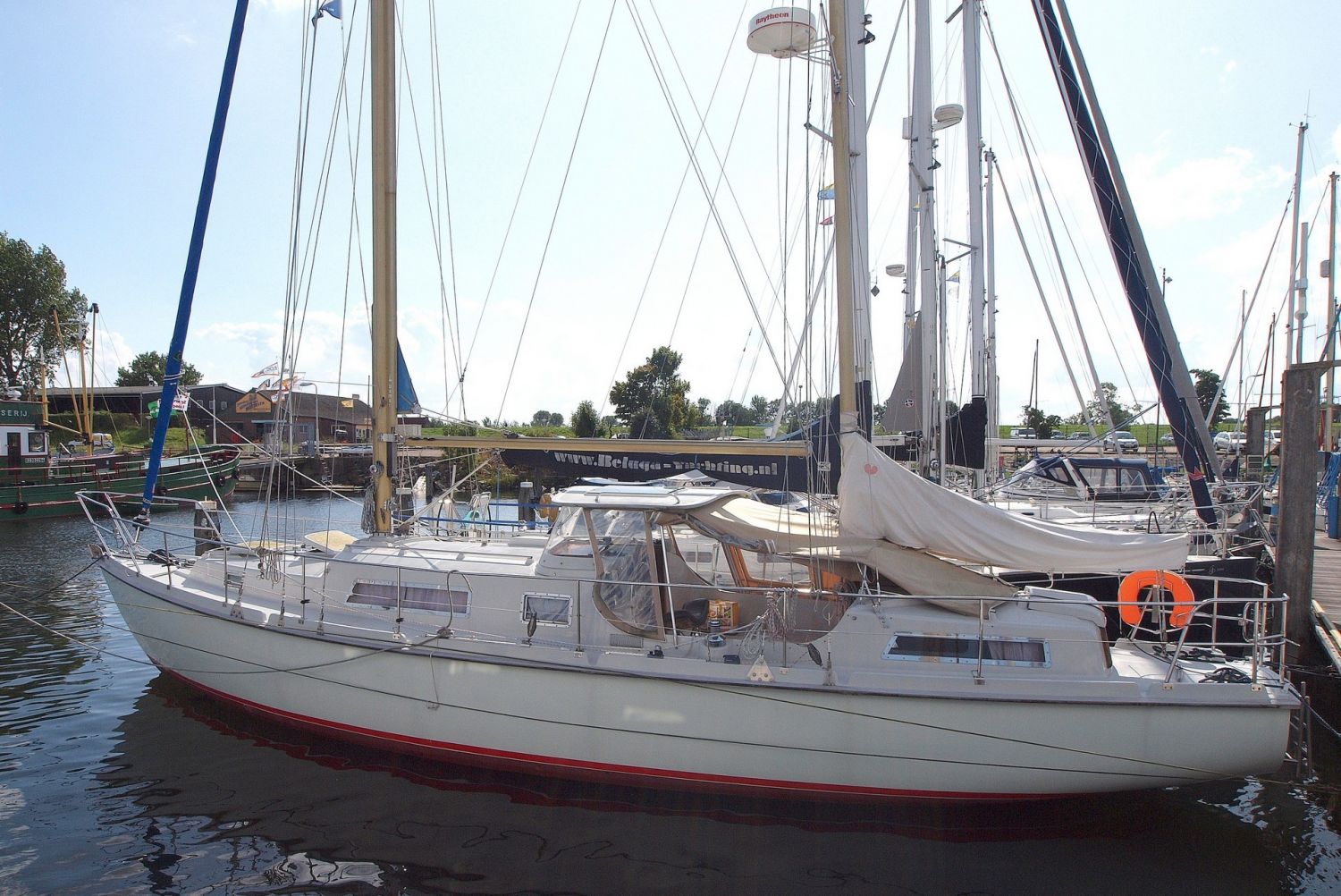 Amel Euros 41 sailboat for sale | White Whale Yachtbrokers