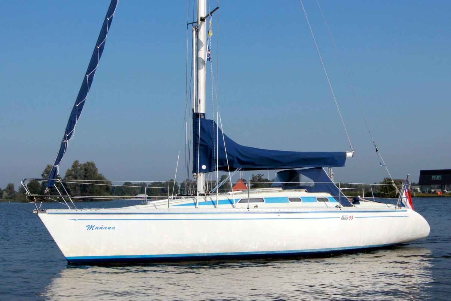 elan sailboat for sale