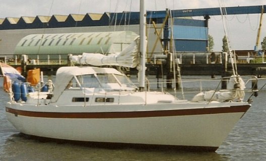 Targa 96, Sailing Yacht for sale by White Whale Yachtbrokers - Willemstad