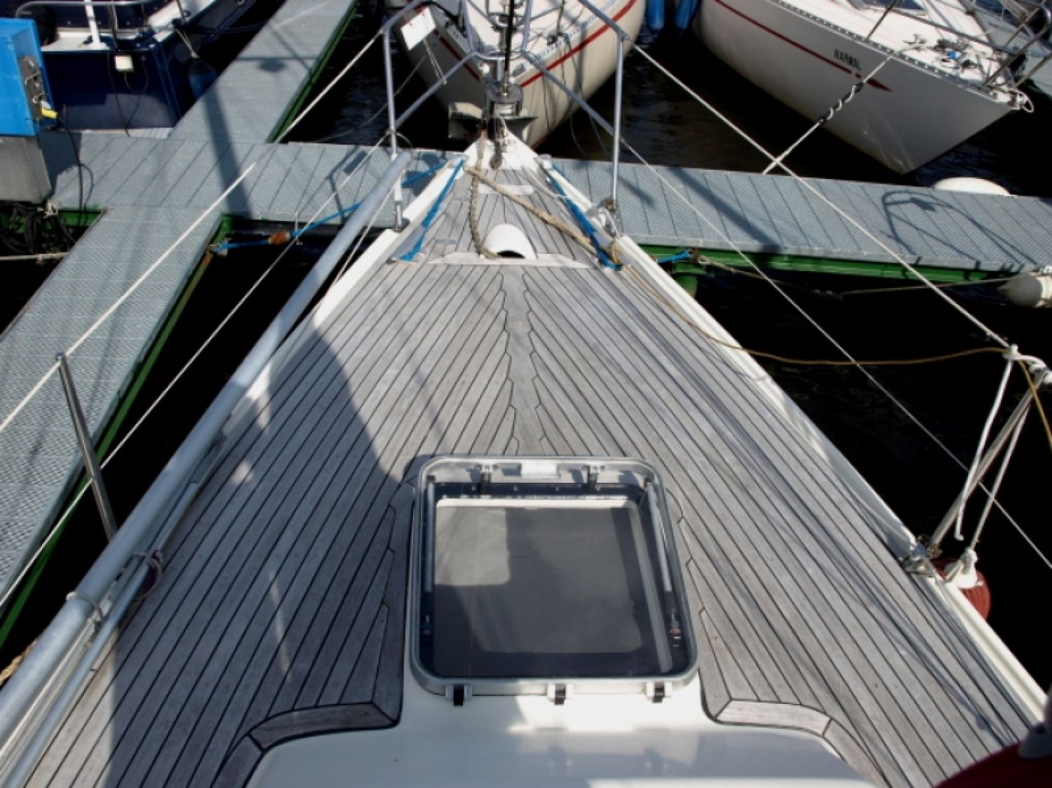 targa 96 sailboat