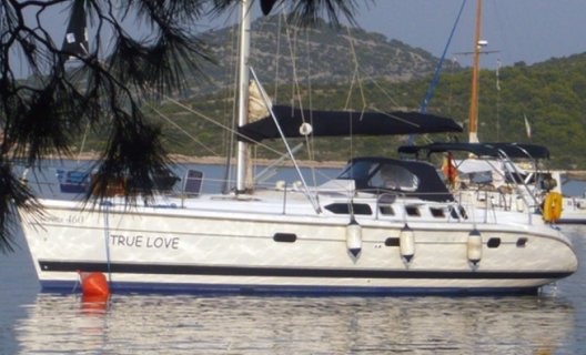 Hunter 460 3-cab., Zeiljacht for sale by White Whale Yachtbrokers - Willemstad
