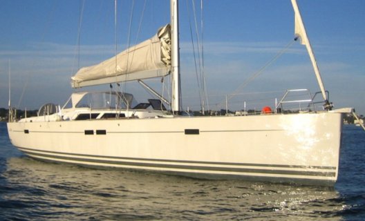 Hanse 540E, Zeiljacht for sale by White Whale Yachtbrokers - Willemstad