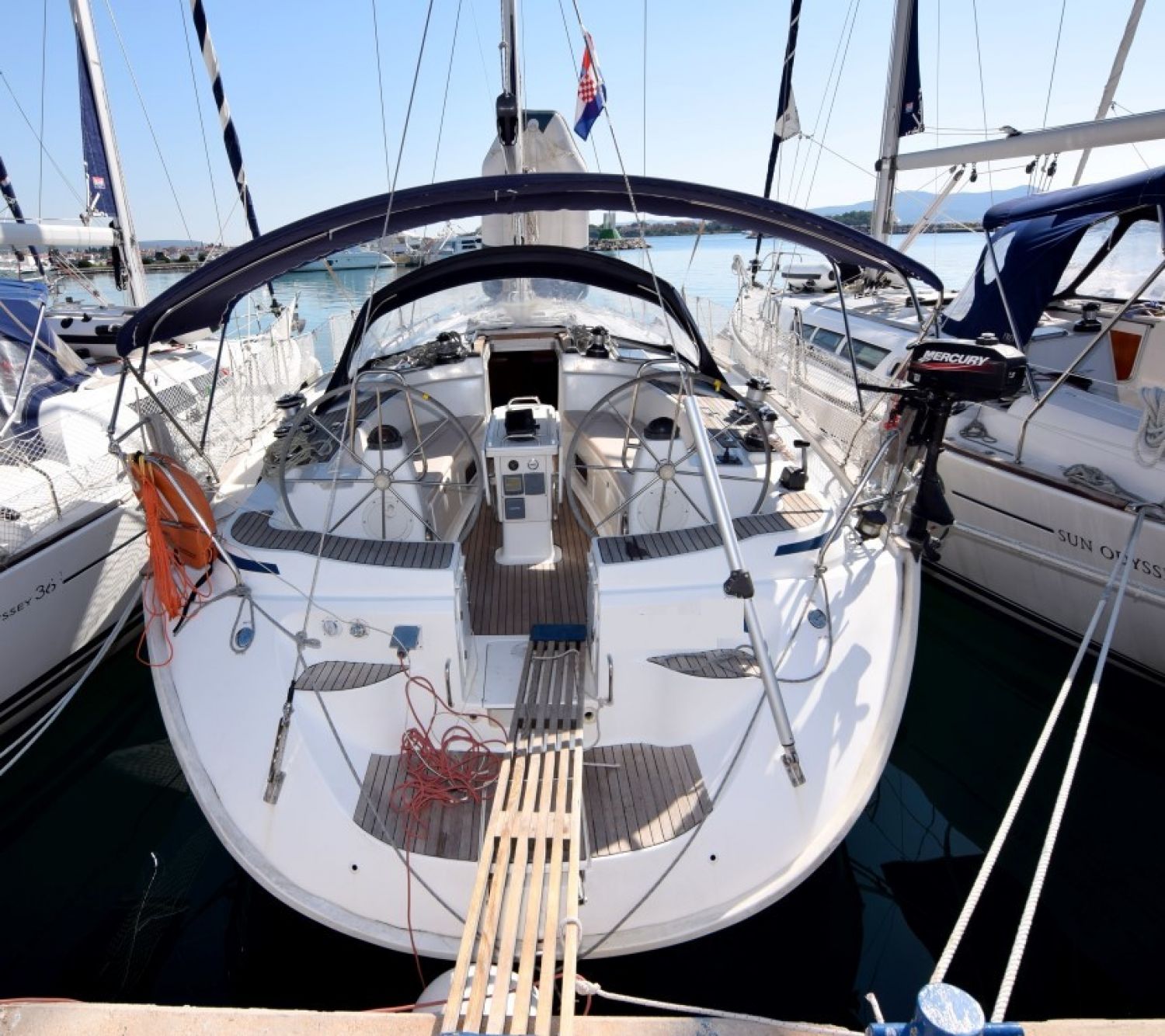 segelboot 49