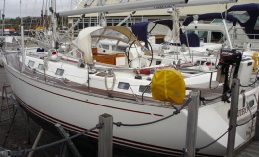 Najad 405, Zeiljacht for sale by White Whale Yachtbrokers - Willemstad