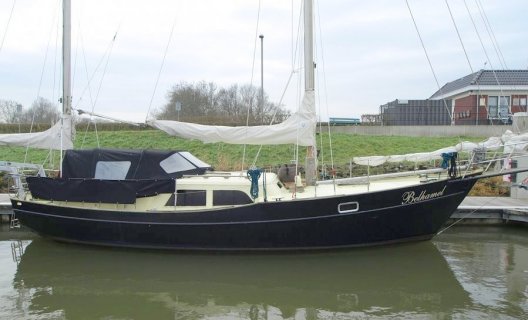Gouwzee II Pieter Beeldsnijder Kotter, Segelyacht for sale by White Whale Yachtbrokers - Willemstad
