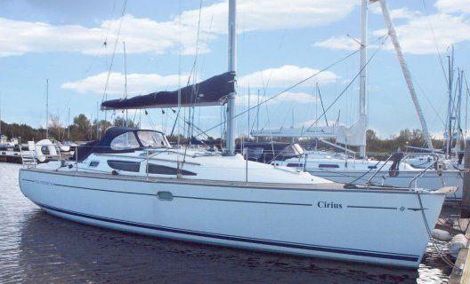 Jeanneau Sun Odyssey 35, Sailing Yacht for sale by White Whale Yachtbrokers - Willemstad