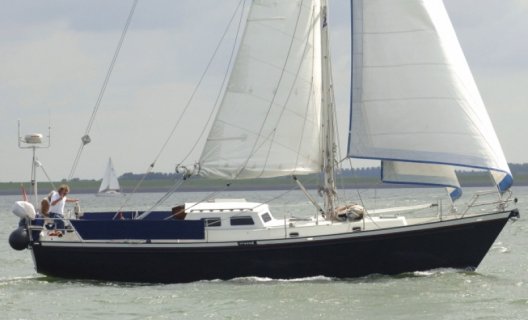 Stolk & Jansen 41 Centreboard Alu, Sailing Yacht for sale by White Whale Yachtbrokers - Willemstad