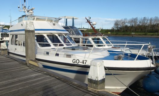 Allermöhe Külbel 12.50, Motoryacht for sale by White Whale Yachtbrokers - Willemstad