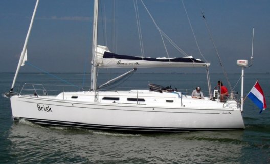 Hanse 370, Segelyacht for sale by White Whale Yachtbrokers - Willemstad