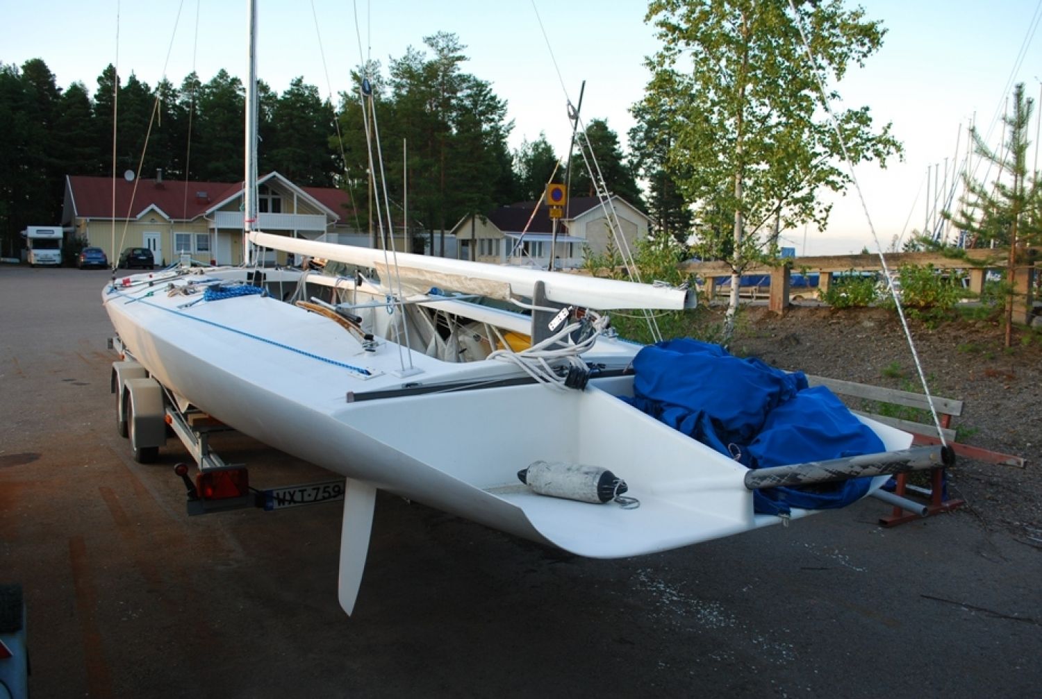 i 20 scow sailboat for sale