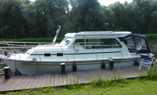 Excelent 1000 Cruiser, Motorjacht for sale by White Whale Yachtbrokers - Vinkeveen