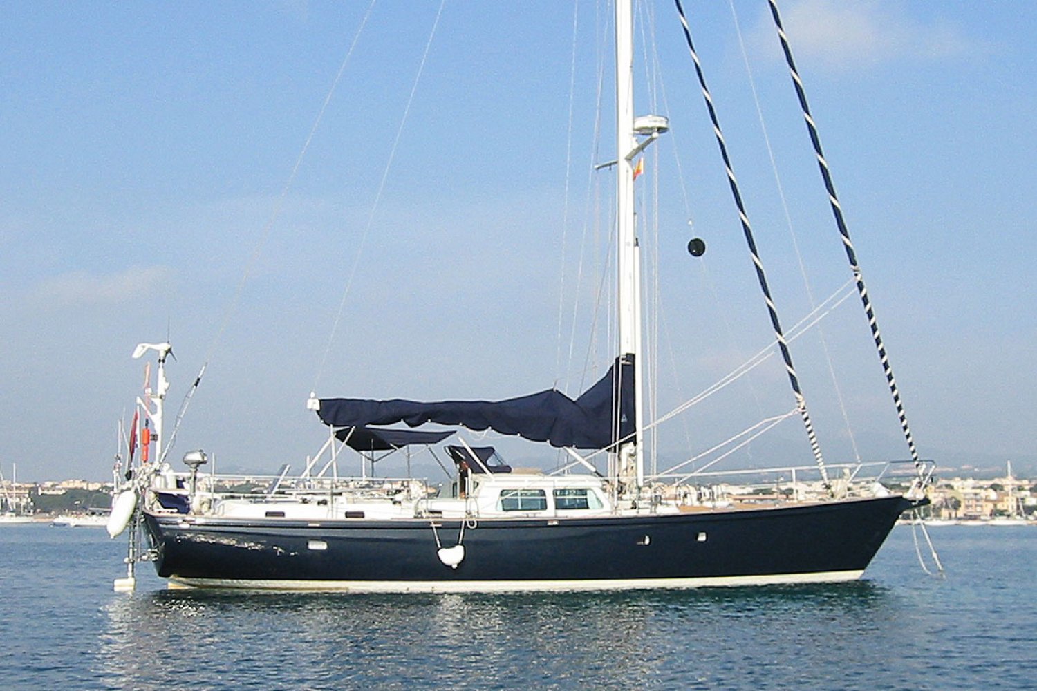 Koopmans 48 Centerboard sold image