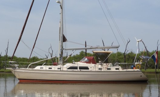 Island Packet 485, Segelyacht for sale by White Whale Yachtbrokers - International