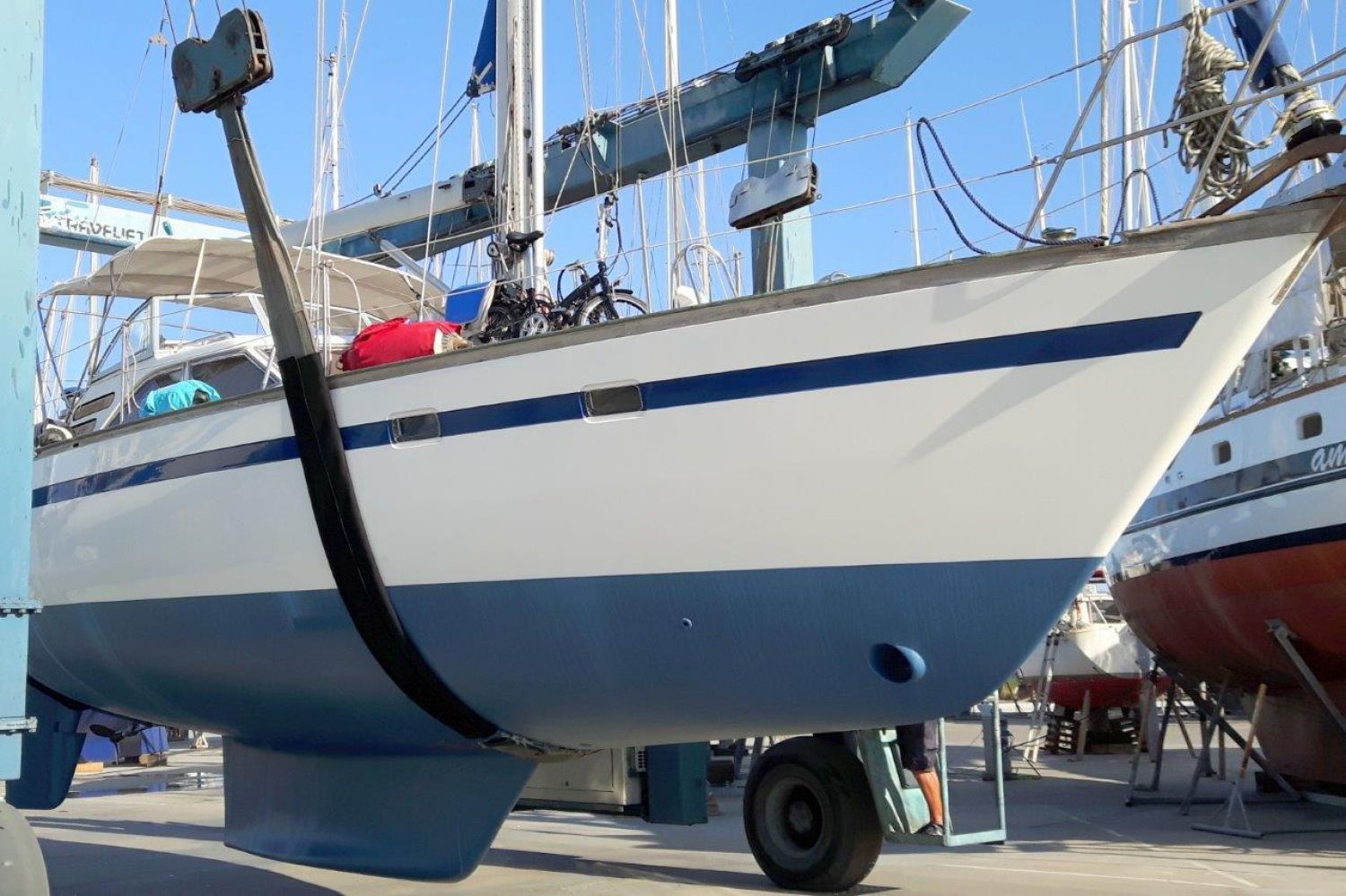 sailboat data taswell 43