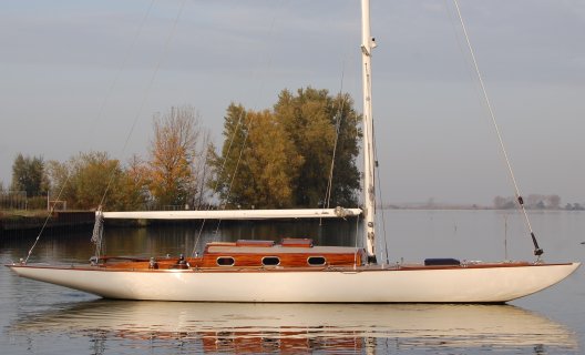 Burmester Seefahrtkreuzer 50m2 Windfall, Classic yacht for sale by White Whale Yachtbrokers - Willemstad