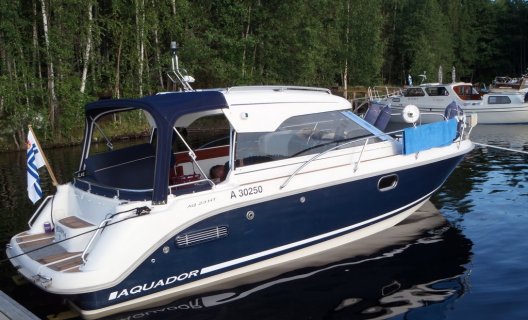 Aquador 23 HT, Motorjacht for sale by White Whale Yachtbrokers - Finland
