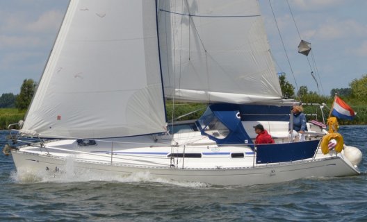 Dufour 30 CLASSIC, Segelyacht for sale by White Whale Yachtbrokers - Willemstad